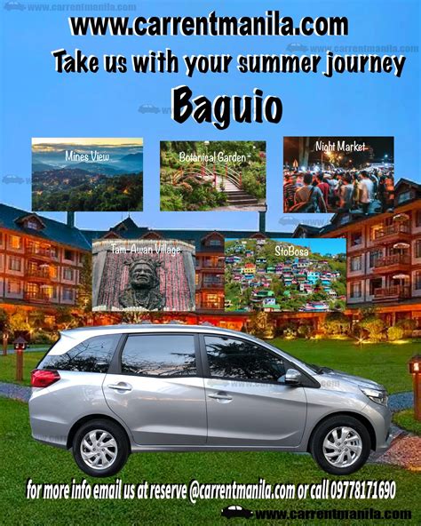Cheap car hire in Baguio: find and compare deals .